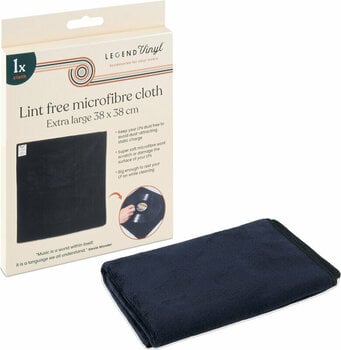 Cleaning agent for LP records My Legend Vinyl Single Microfibre Cloth - 1