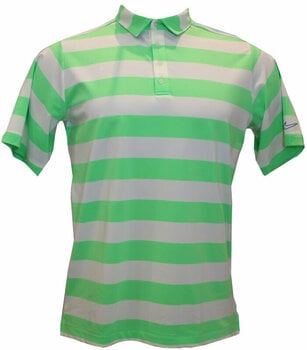 Polo Shirt Nike Bold Stripe White/Violet XL - 1
