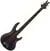 Електрическа бас китара ESP LTD FL-600 Black Satin w/ Flame Graphic