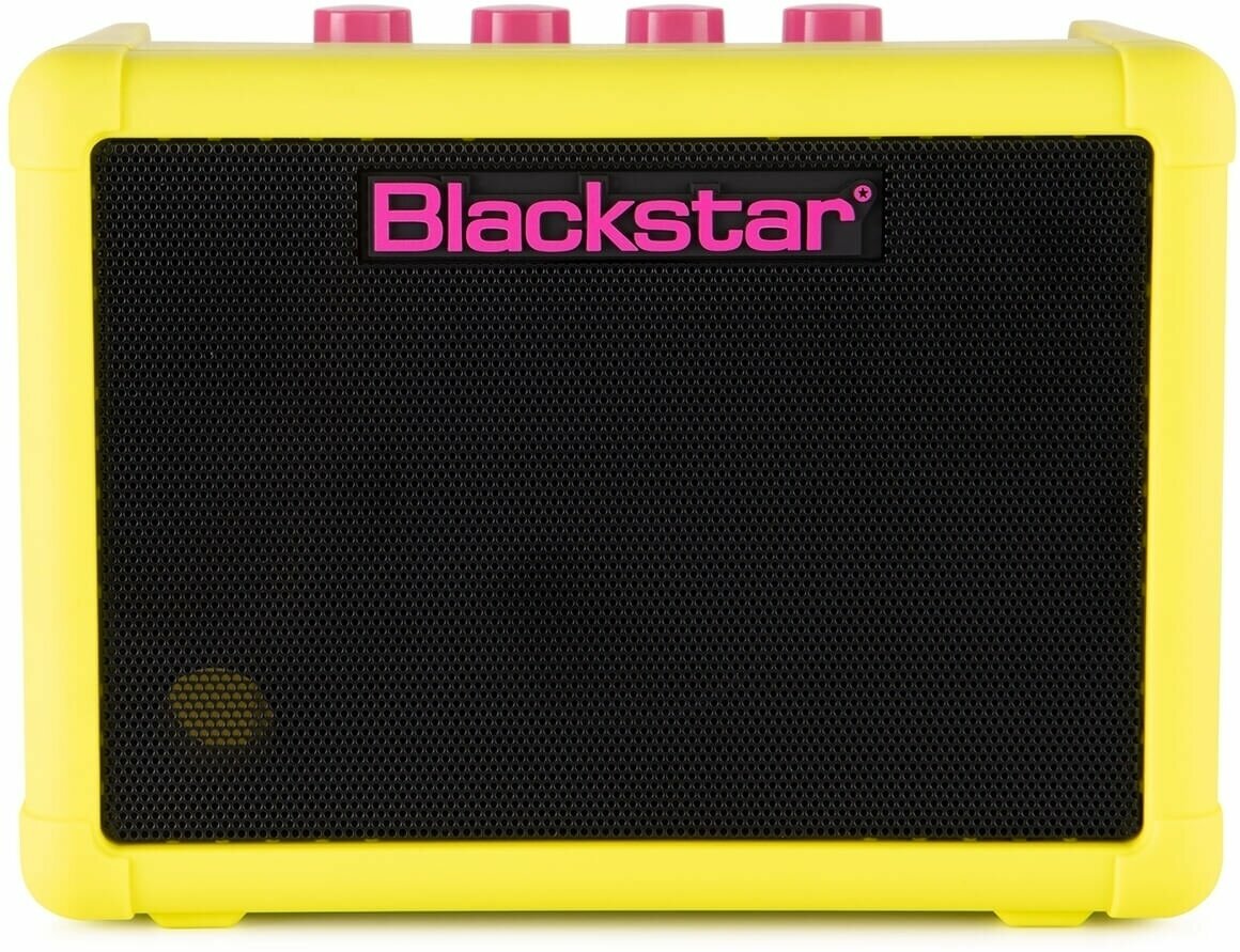 Kytarové kombo-Mini Blackstar FLY 3 Neon Yellow