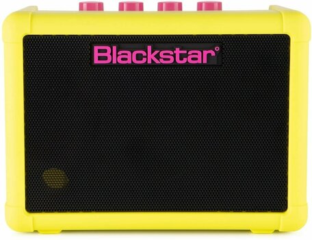Kytarové kombo-Mini Blackstar FLY 3 Neon Yellow - 1