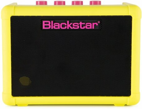Gitarové kombo-Mini Blackstar FLY 3 Neon Yellow Gitarové kombo-Mini - 1