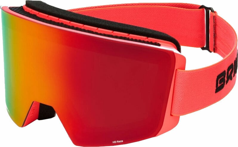Lyžařské brýle Briko Gara FIS 8.8 Matt Orange Fluo/BBRM3 Lyžařské brýle
