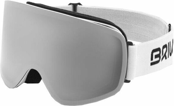 Ski Goggles Briko Hollis Matt White/SM3 Ski Goggles - 1