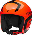 Briko Vulcano FIS 6.8 JR Shiny Orange/Black XS (48-52 cm) Casco da sci