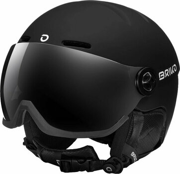 Lyžiarska prilba Briko Teide Visor Photo Matt Black L (58-60 cm) Lyžiarska prilba - 1
