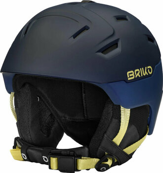 Kask narciarski Briko Storm 2.0 Blue Cloud Burst/Blue Biscay/Yellow Starship M/L (56-58 cm) Kask narciarski - 1
