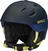 Kask narciarski Briko Storm 2.0 Blue Cloud Burst/Blue Biscay/Yellow Starship M/L (56-58 cm) Kask narciarski