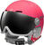 Kaski narciarske z szybką: Briko Blenda Visor France Rose S (52-55 cm) Kask narciarski Kask narciarski Briko Blenda Visor France Rose S (52-55 cm) Kask narciarski