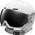 Lyžiarska prilba Briko Blenda Visor Matt White M (55-58 cm) Lyžiarska prilba