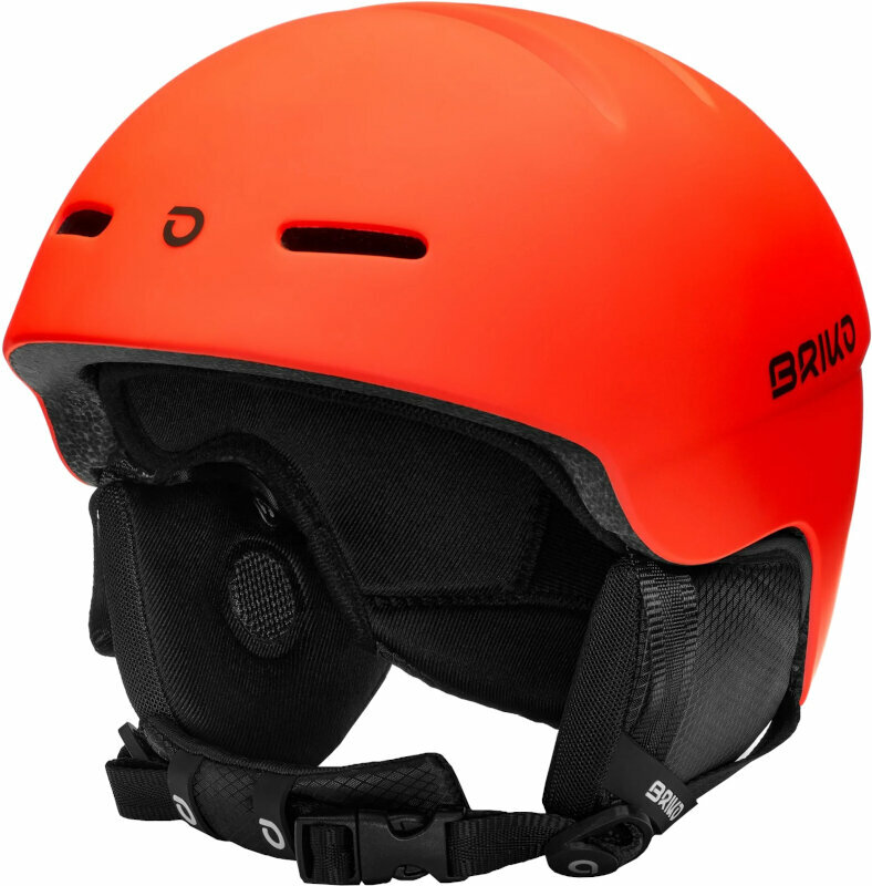 Lyžařská helma Briko Teide Orange Flame M (55-58 cm) Lyžařská helma