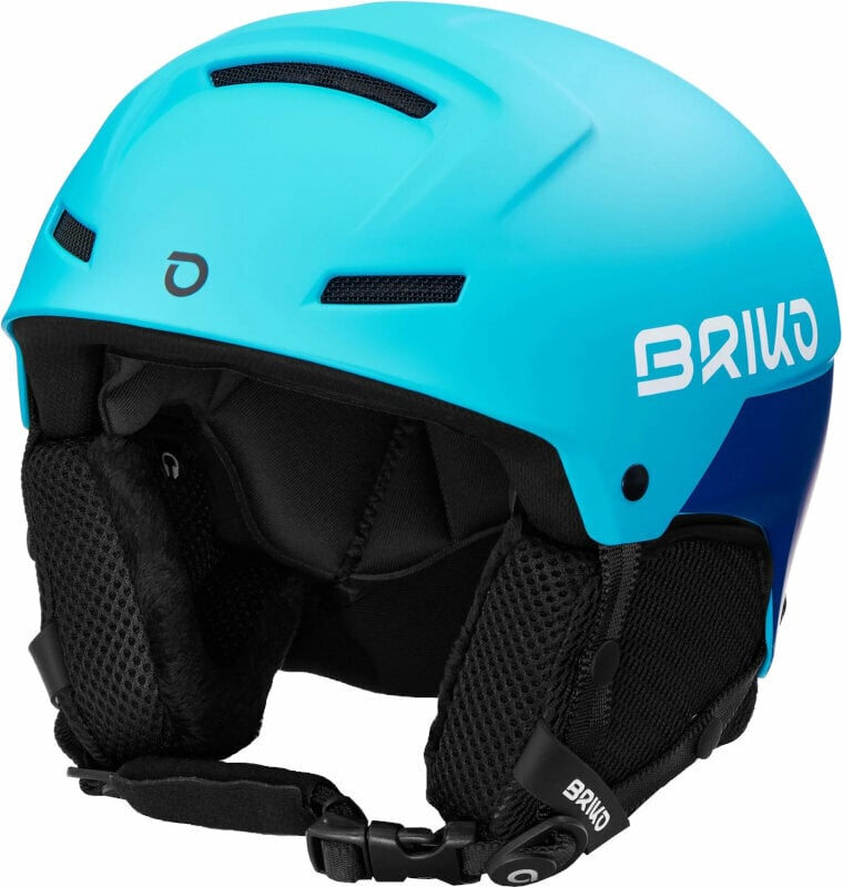 Ski Helmet Briko Mammoth Shiny Matt Light Blue/Blue S (53-55 cm) Ski Helmet