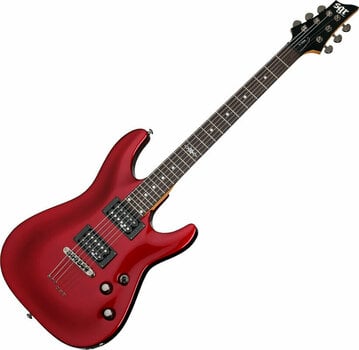 Guitare électrique Schecter SGR-C1 Metallic Red - 1