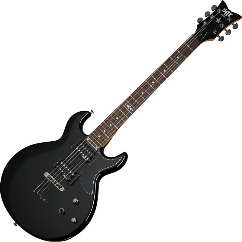 Guitare électrique Schecter S-1 SGR Gloss Black