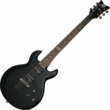Elektromos gitár Schecter S-1 SGR Gloss Black - 1