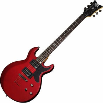 Guitare électrique Schecter S-1 SGR Metallic Red - 1
