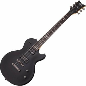 Elektrische gitaar Schecter SGR Solo-II Midnight Satin Black - 1