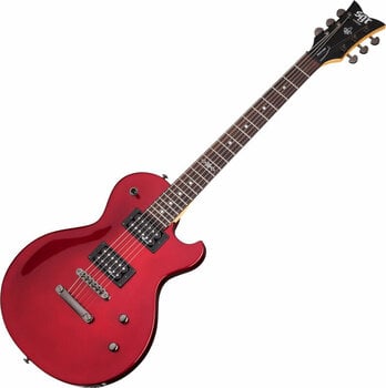 Elektromos gitár Schecter SGR Solo-II Metallic Red - 1