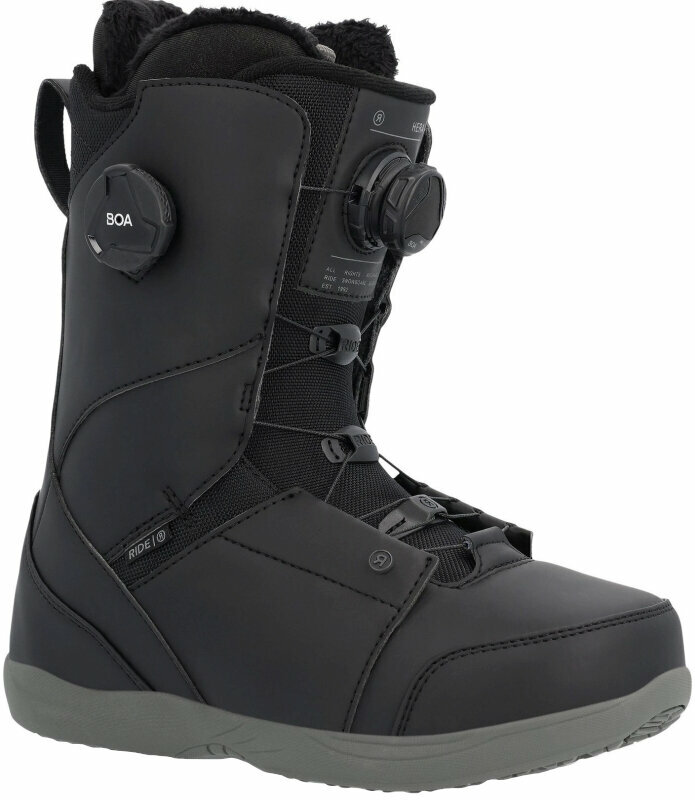 Snowboardové topánky Ride Hera BOA Black 36,5 Snowboardové topánky