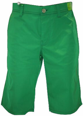 Pantalones cortos Alberto Earnie Waterrepellent Verde 46