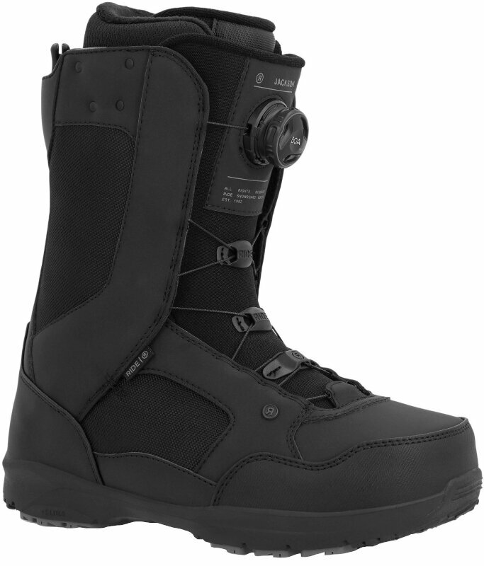 Ride Jackson BOA Black 44,5 Snowboard Boots - Muziker