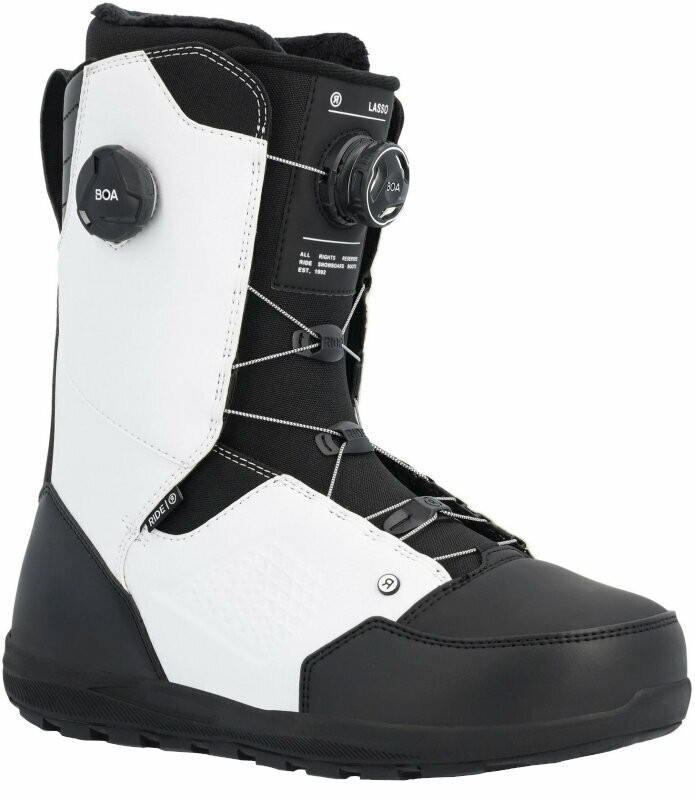 Buty snowboardowe Ride Lasso BOA White 40,5 Buty snowboardowe