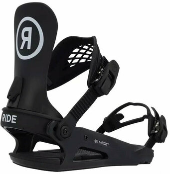 Snowboardové vázaní Ride C-2 Black 28 - 33+ cm - 1