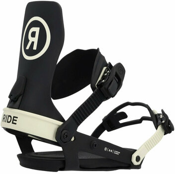 Snowboard Binding Ride A-6 Black 24 - 28 cm Snowboard Binding - 1