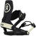 Fixações de snowboard Ride A-6 Black 24 - 28 cm Fixações de snowboard