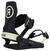 Snowboardové vázaní Ride C-6 Black 24 - 28 cm Snowboardové vázaní