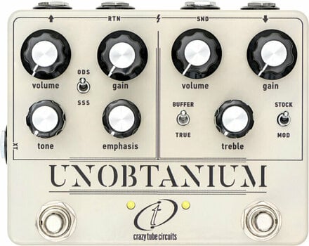 Efeito para guitarra Crazy Tube Circuits Unobtanium - 1