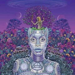 LP ploča Erykah Badu - New Amerykah Part Two (Opaque Violet Vinyl) (2 LP)