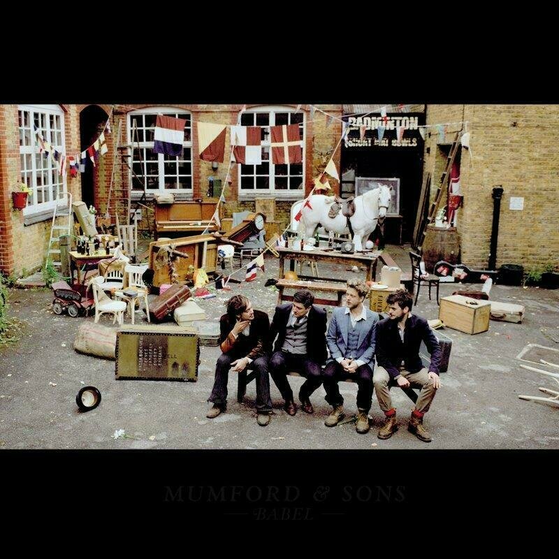 Vinyylilevy Mumford & Sons - Babel (Limited Edition) (White Vinyl) (LP)