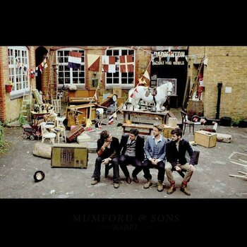 Disco de vinil Mumford & Sons - Babel (Limited Edition) (White Vinyl) (LP) - 1