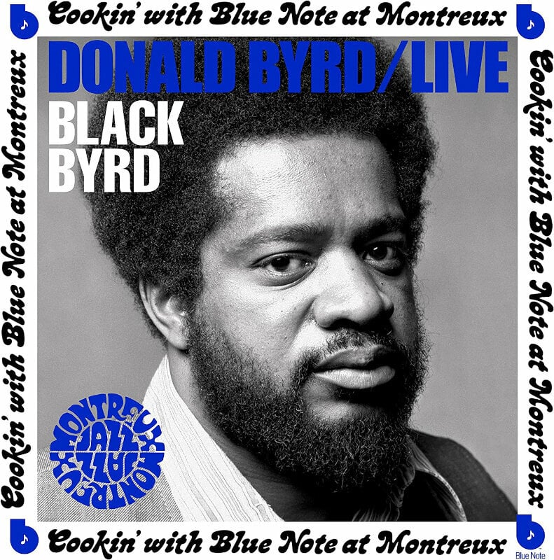 Vinyl Record Donald Byrd - Live: Cookin' with Blue Note at Montreux (LP)