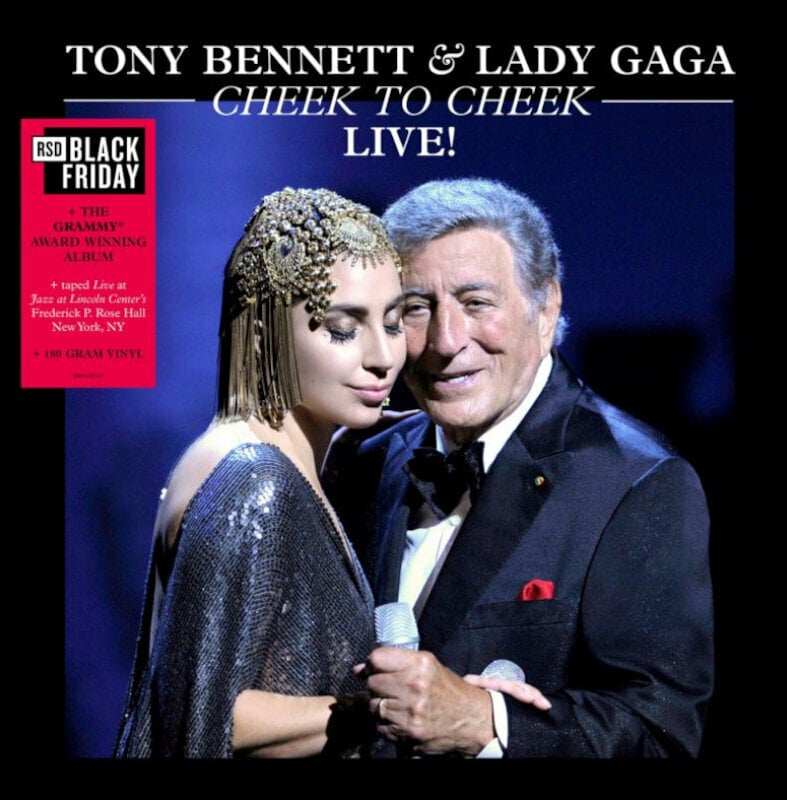 Vinyl Record Tony Bennett & Lady Gaga - Cheek To Cheek Live! (2 LP)