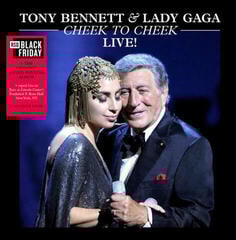 Płyta winylowa Tony Bennett & Lady Gaga - Cheek To Cheek Live! (2 LP)
