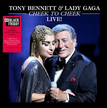 Vinyl Record Tony Bennett & Lady Gaga - Cheek To Cheek Live! (2 LP) - 1