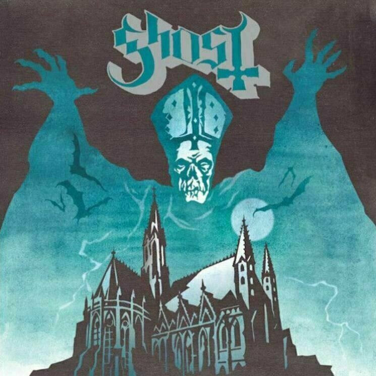 Schallplatte Ghost - Opus Eponymous (Blue Coloured) (LP)