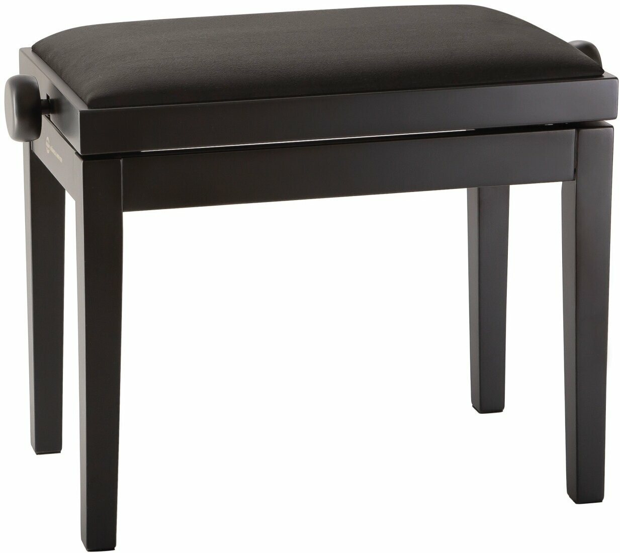 Drewniane lub klasyczne krzesła fortepianowe
 Konig & Meyer 13960 Black