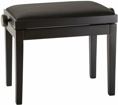 Drewniane lub klasyczne krzesła fortepianowe
 Konig & Meyer 13960 Black - 1