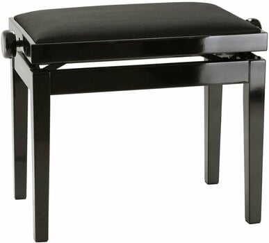 Dřevěné nebo klasické klavírní židle
 Konig & Meyer 13961 Black - 1