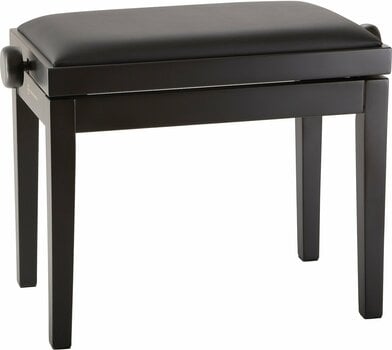 Drewniane lub klasyczne krzesła fortepianowe
 Konig & Meyer 13970 Black - 1