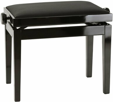 Drewniane lub klasyczne krzesła fortepianowe
 Konig & Meyer 13971 Black - 1