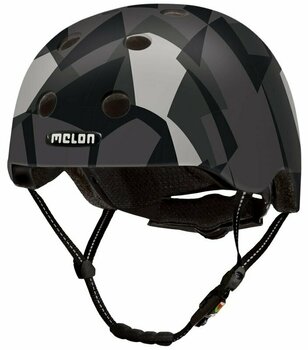 Fietshelm Melon Urban Active Black Widow M/L Fietshelm - 1