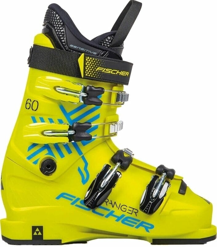 Обувки за ски спускане Fischer Ranger 60 Jr. Thermoshape - 245 Обувки за ски спускане