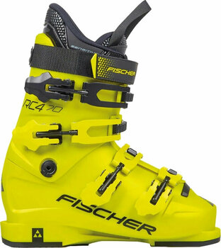 Alpine Ski Boots Fischer RC4 70 Jr. Thermoshape - 245 Alpine Ski Boots (Just unboxed) - 1