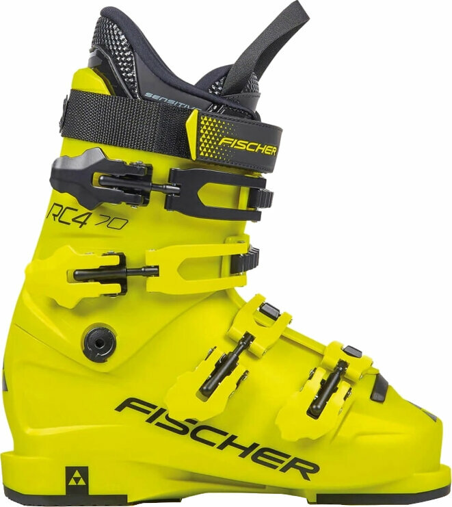 Chaussures de ski alpin Fischer RC4 70 Jr. Thermoshape - 255 Chaussures de ski alpin