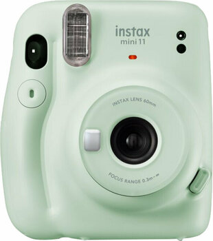 Macchina fotografica istantanea Fujifilm Instax Mini 11 Pastel Green - 1