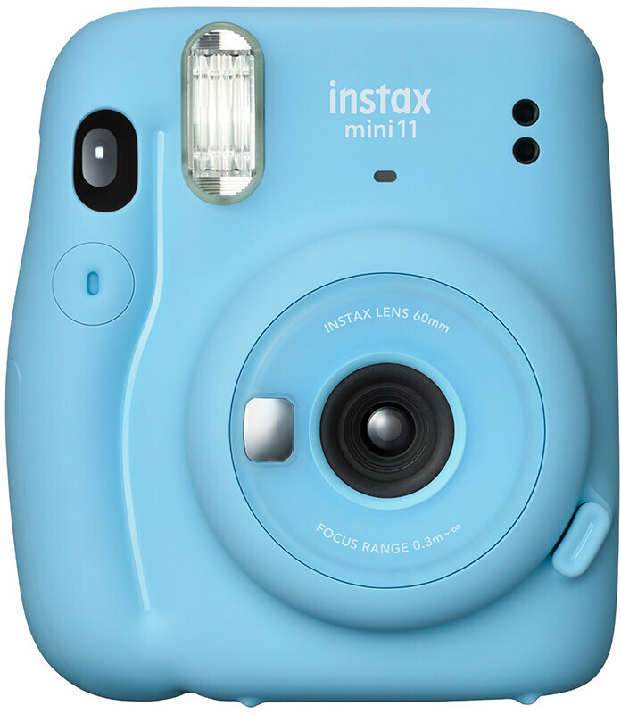 Instant fényképezőgép Fujifilm Instax Mini 11 Sky Blue